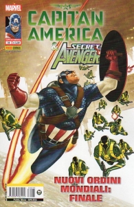 Fumetto - Capitan america n.35