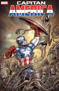 Fumetto - Capitan america n.42: Variant cover ortolani