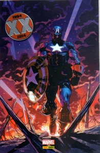 Fumetto - Capitan america n.47: Edizione variant xx - riccardo burchielli