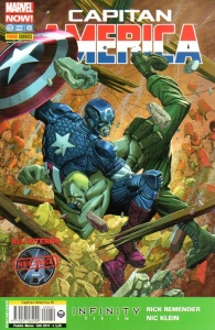 Fumetto - Capitan america n.49