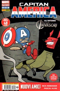 Fumetto - Capitan america n.52: Cover b - animal