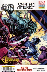 Fumetto - Capitan america n.57: Original sin