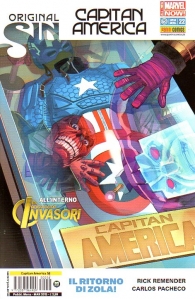 Fumetto - Capitan america n.58: Original sin