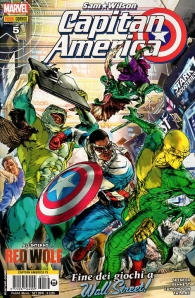 Fumetto - Capitan america n.75