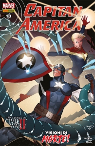 Fumetto - Capitan america n.83