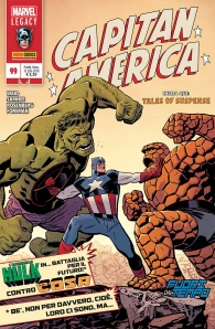 Fumetto - Capitan america n.99