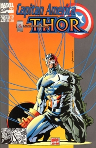 Fumetto - Capitan america & thor n.29