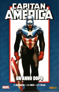 Fumetto - Capitan america di ed brubaker collection - anniversary n.10: Un anno dopo