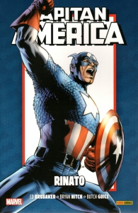 Fumetto - Capitan america di ed brubaker collection - anniversary n.11: Rinato