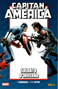 Fumetto - Capitan america di ed brubaker collection - anniversary n.2: Soldato d'inverno