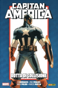 Fumetto - Capitan america di ed brubaker collection - anniversary n.3: Rotta di collisione