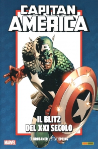 Fumetto - Capitan america di ed brubaker collection - anniversary n.4: Il blitz del secolo