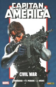 Fumetto - Capitan america di ed brubaker collection - anniversary n.5: Civil war