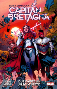 Fumetto - Capitan bretagna: Due capitani, un solo stato