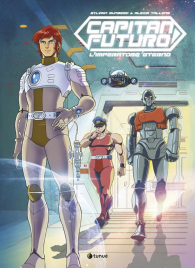 Fumetto - Capitan futuro: L'imperatore dello spazio