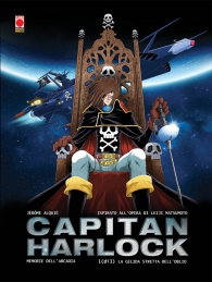 Fumetto - Capitan harlock - memorie dell'arcadia n.1: La gelida stretta dell'oblio