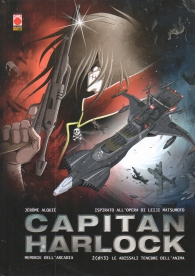 Fumetto - Capitan harlock - memorie dell'arcadia n.2: Le abissali tenebre dell'anima