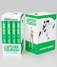 Fumetto - Capitan tsubasa - new edition - cofanetto n.1