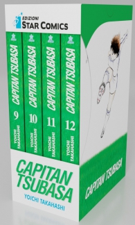 Fumetto - Capitan tsubasa - new edition - cofanetto n.3