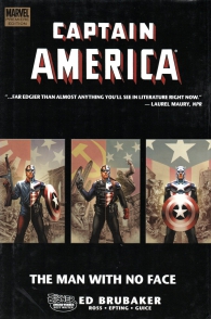 Fumetto - Captain america - usa: The man with no face