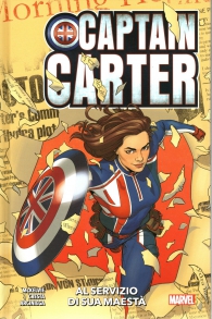 Fumetto - Captain carter: Al servizio di sua maestà