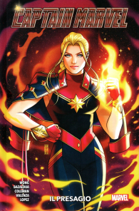 Fumetto - Captain marvel - volume - 2024 n.1: Il presagio