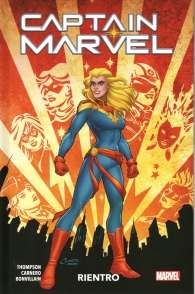 Fumetto - Captain marvel - volume n.1: Rientro