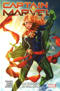 Fumetto - Captain marvel - volume n.2: La caduta di una star