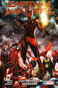 Fumetto - Captain marvel - volume n.3: L'ultima degli avengers