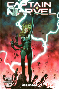 Fumetto - Captain marvel - volume n.4: Accusata