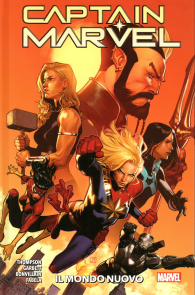 Fumetto - Captain marvel - volume n.5: Il nuovo mondo