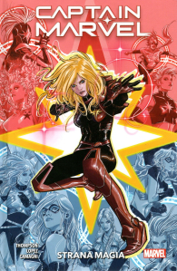 Fumetto - Captain marvel - volume n.6: Strana magia