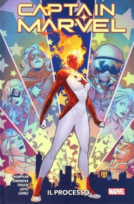 Fumetto - Captain marvel: Il processo