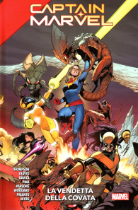 Fumetto - Captain marvel: La vendetta della covata