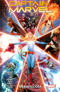 Fumetto - Captain marvel: Meravigliosa