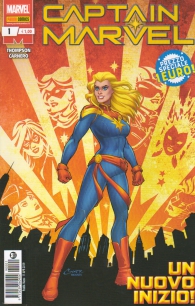 Fumetto - Captain marvel n.1: Un nuovo inizio