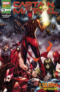 Fumetto - Captain marvel n.13