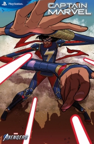 Fumetto - Captain marvel n.16: Variant cover square enix