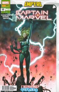 Fumetto - Captain marvel n.17