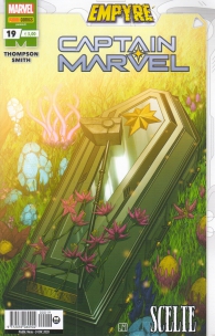 Fumetto - Captain marvel n.19