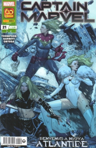 Fumetto - Captain marvel n.21