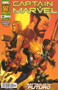 Fumetto - Captain marvel n.22