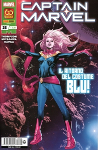 Fumetto - Captain marvel n.25