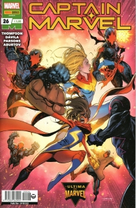 Fumetto - Captain marvel n.26