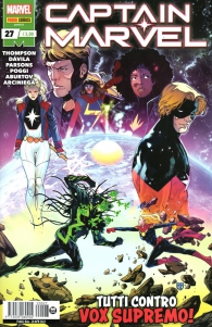 Fumetto - Captain marvel n.27