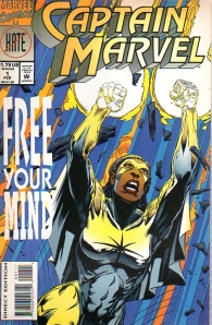 Fumetto - Captain marvel free your mind - usa n.1