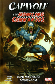 Fumetto - Capwolf e gli howling commandos: Lupo mannaro americano