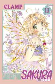 Fumetto - Card captor sakura - clear card n.13