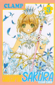 Fumetto - Card captor sakura - clear card n.3