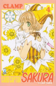 Fumetto - Card captor sakura - clear card n.4